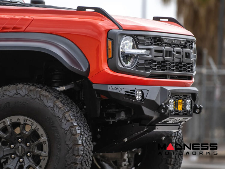 Ford Bronco Front Bumper - Raptor - ADD - Bomber - Baja Designs - Lights